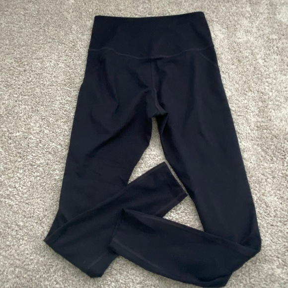 Girlfriend Collective Black Leggings - Picture 2 of 3